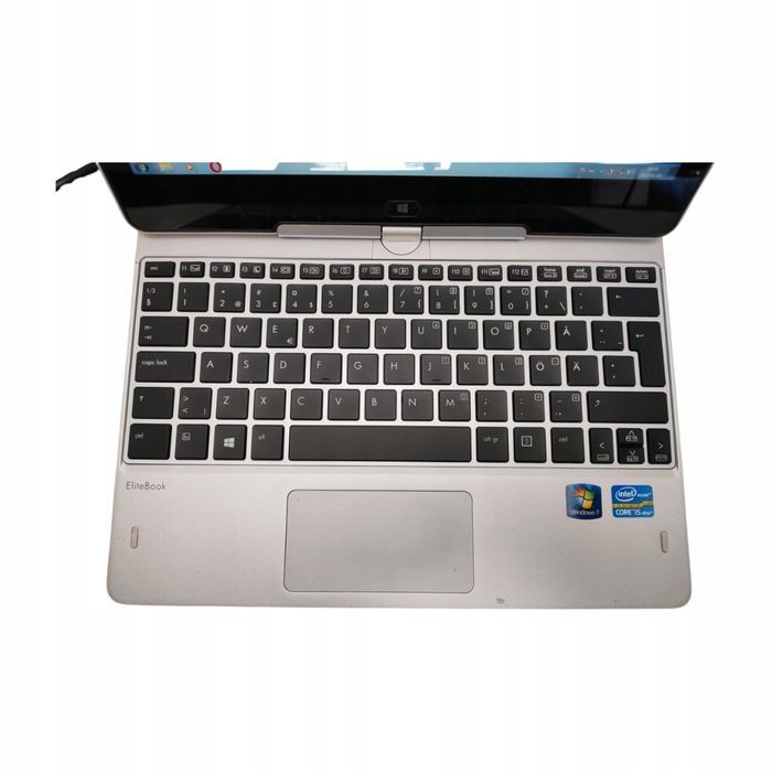 HP EliteBook Revolve 810 G1 11" DOTYK i5 8GB 128SSD Win7