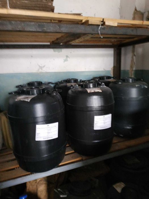 Бочка пластикова 50 літрів (не харчова)