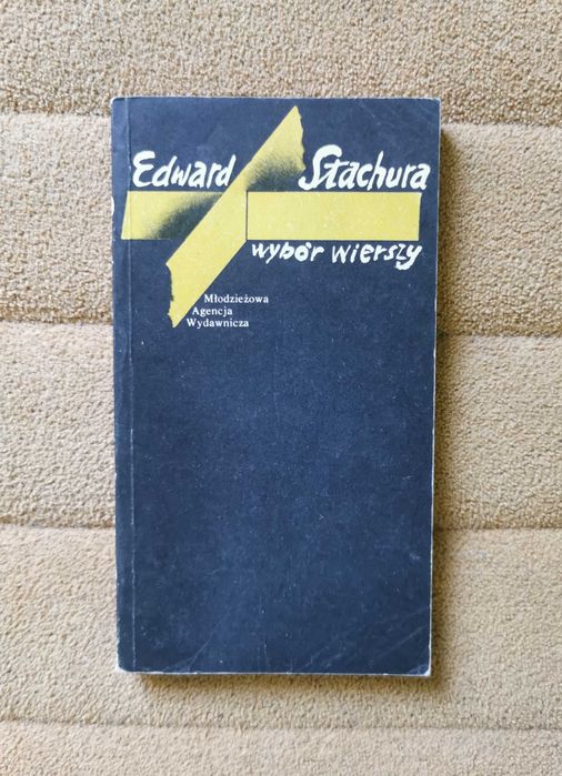 Edward Stachura wiersze