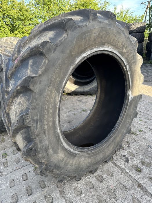 650/65r42 Bridgestone VT- Tractor 3,5 cm