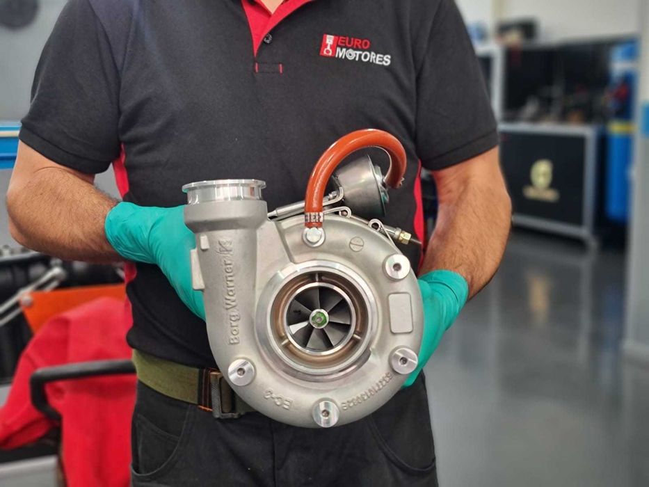 Turbo Reconstruido IVECO CURSOR - (1 ANO GARANTIA)