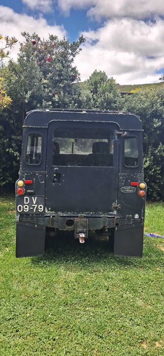 Land Rover 88 Series III