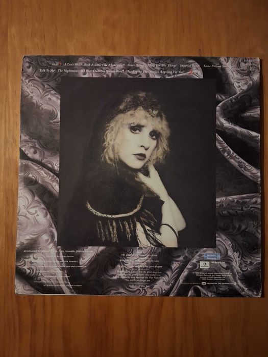 Disco Vinil Stevie Nicks "Rock a Litlle"
