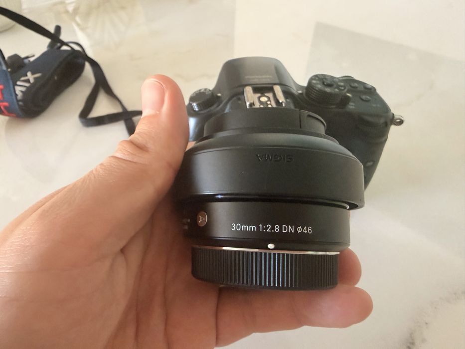 Câmara Fotografica Panasonic Lumix GH4 Hibrida