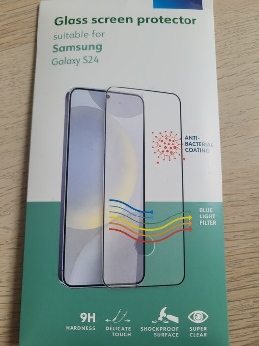 Protecção de ecrã Samsung S24
