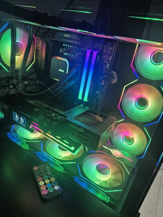 Pc Gamer R7 9800x3d + Rx 9070xt