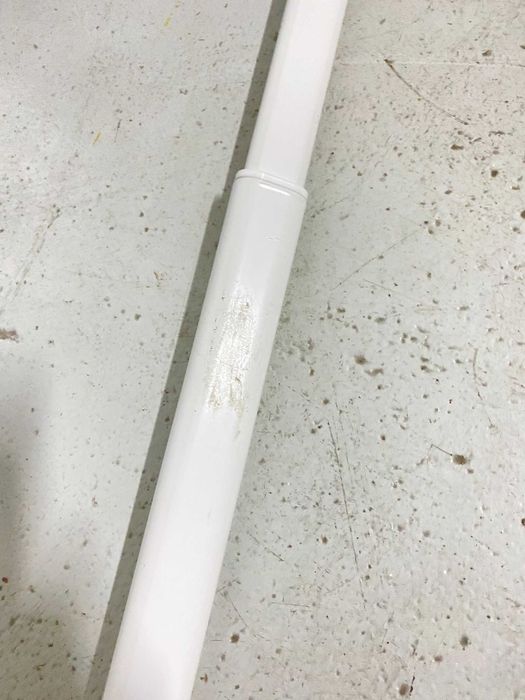Conjunto de 2 varões brancos extensíveis Ikea
