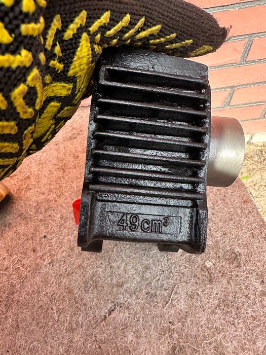 Гильзо поршневой комплект "Дельта"   "Альфа"  "Мустанг"  49.0 НОВЫЙ