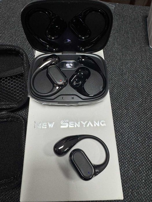 Бездротові навушники Bluetooth для бігу і використання як гарнітура