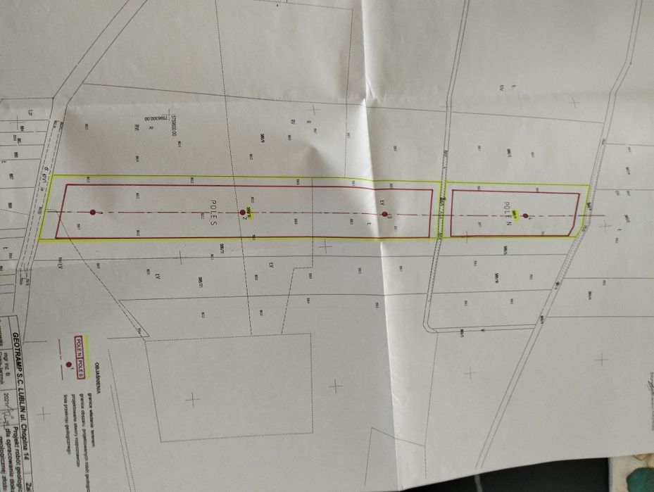 Sprzedam pole/kopalnię