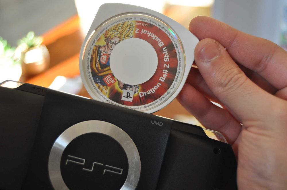 Dragon Ball Shin Budokai 2 - Playstation Portable