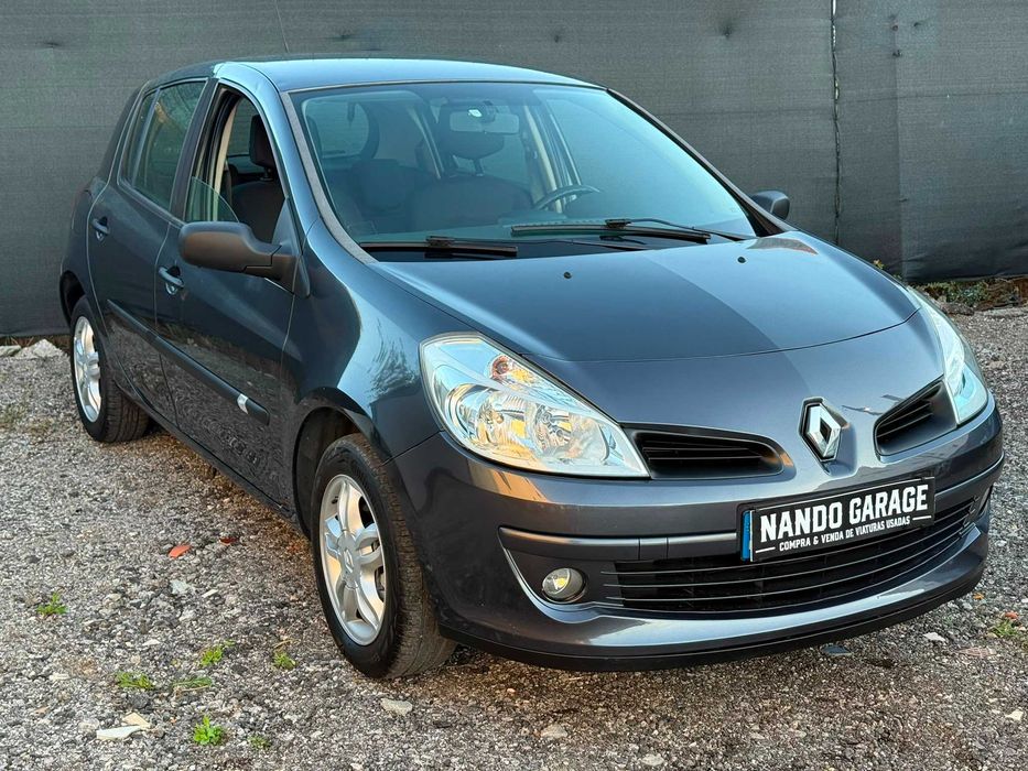 Renault Clio 1.2 Dynamique (Gasolina) 2008 Nacional