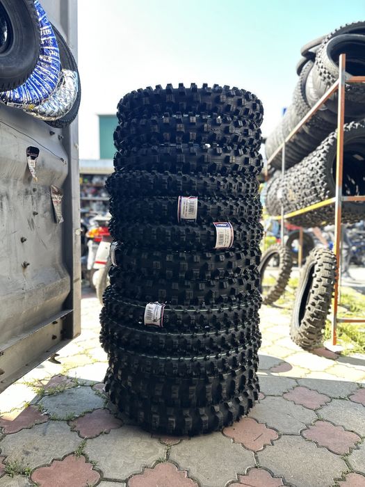 Мото шини, кросові, ендуро, спортивні, резина на мотоцикли