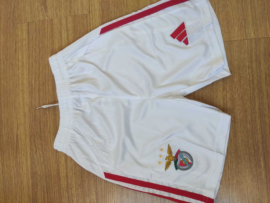 Calções criança futebol