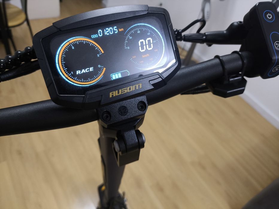 Trotinete Ausom DT2 Pro 73km/h