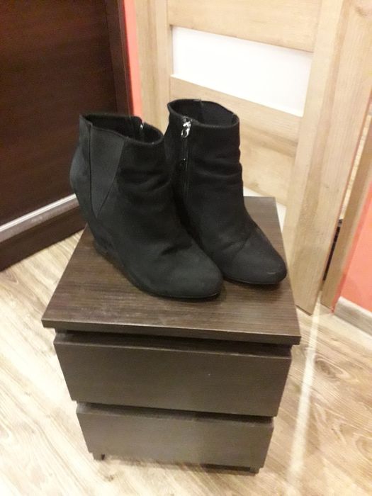Botki damskie 40