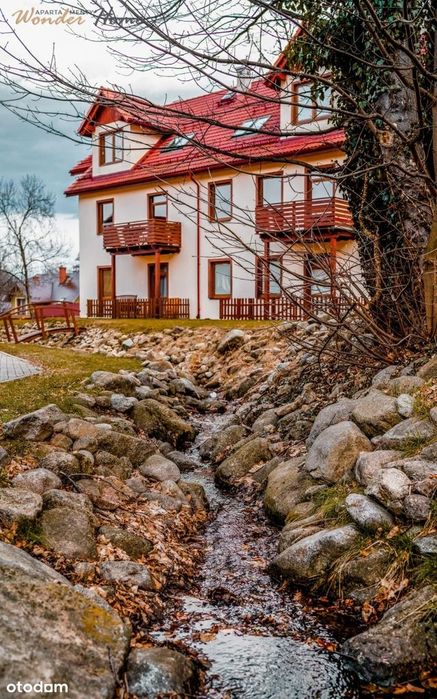 Apartament z sauną