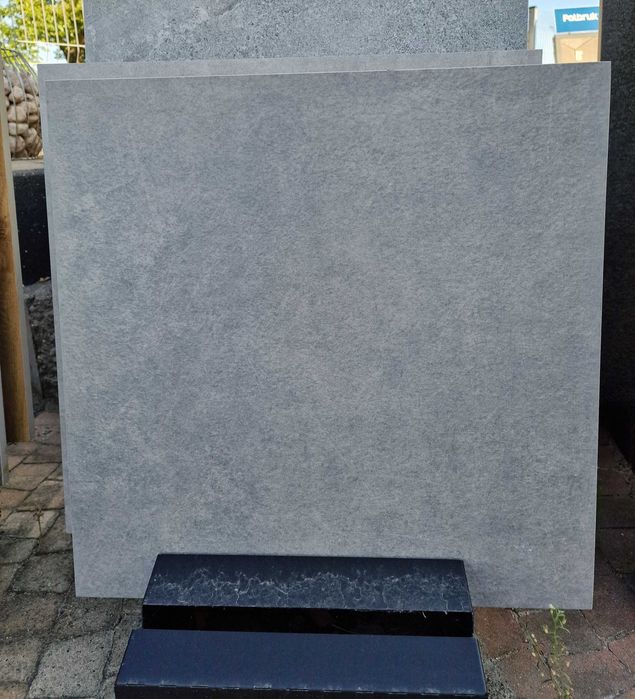 Płytka tarasowa Paradyż  Borkum antracyt 60x60x2 Gat.II 80zł/m2