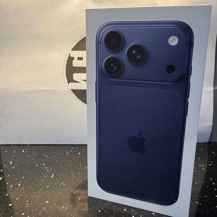 Nowy!!! Iphone 17 Pro 256GB Niebieski/Gwarancja/SklepGSM/Lach