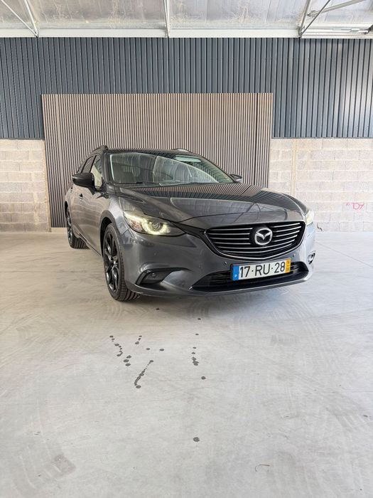 Mazda 6 M6 2.2 SKY-D Excellence P.Leather+Cruise Pack+TAE+Navi