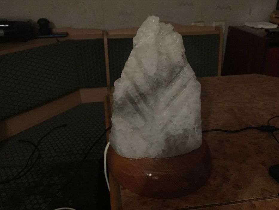Солевая лампа ночник