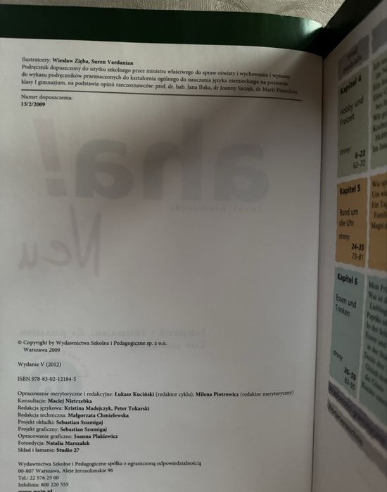 Podręcznik z ćwiczeniami aha 1B
