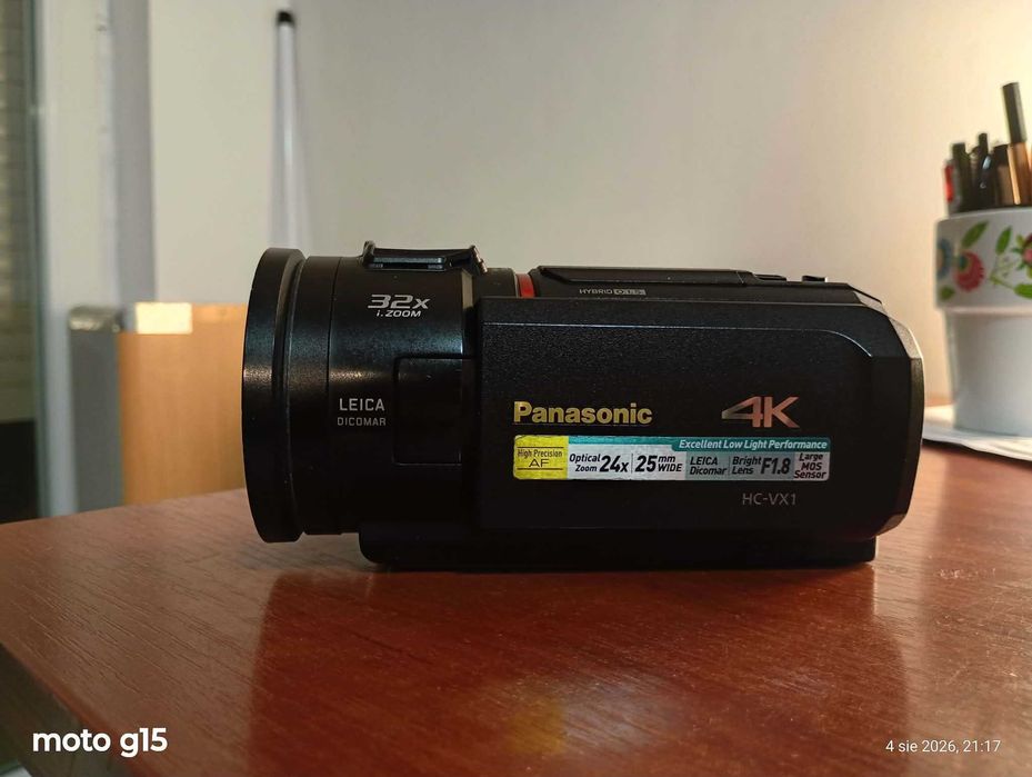 Kamera Panasonic HC-VX1