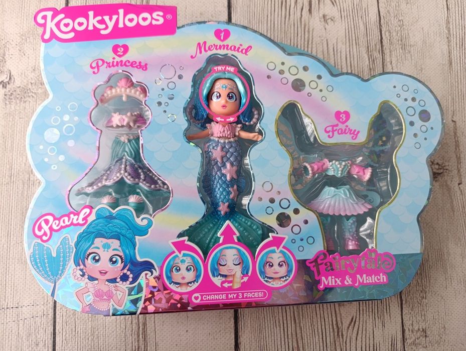 KookyLoos z akcesoriami do przebrania