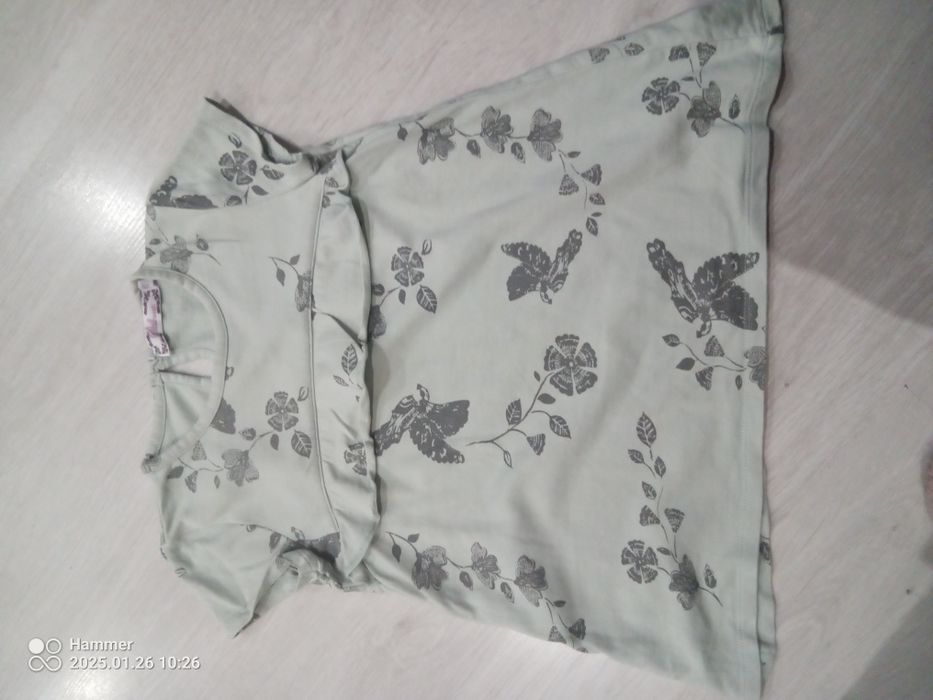 Tunika w kwiaty skill 98 cm