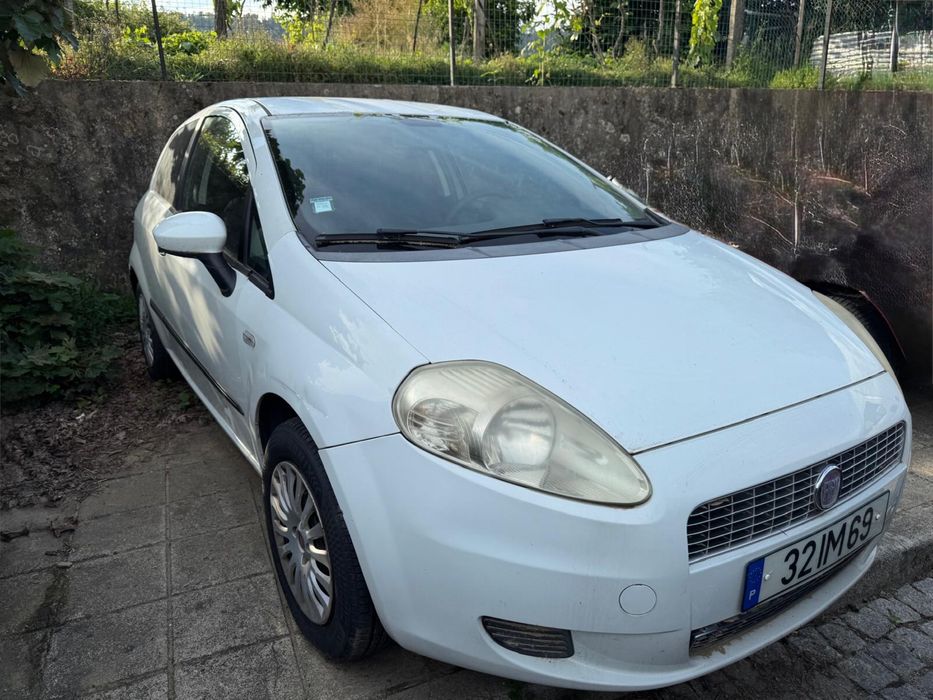 Fiat Punto Van 2 lugares