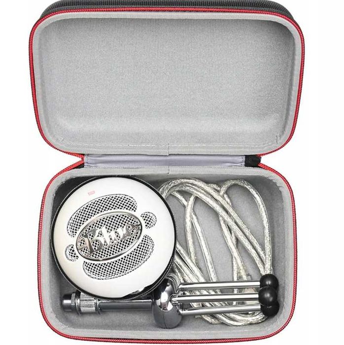 Obudowa Case Etui Na Mikrofon Logitech Snowball Blue Trwałe Wodoodporn