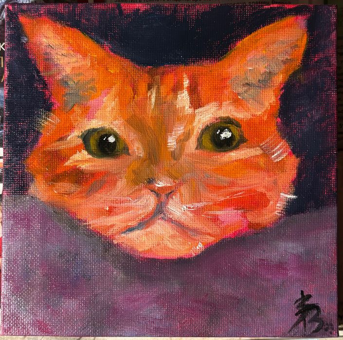 Картина олійними фарбами