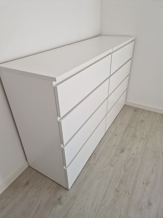 Cômodas IKEA MALM como novas de 4 gavetas