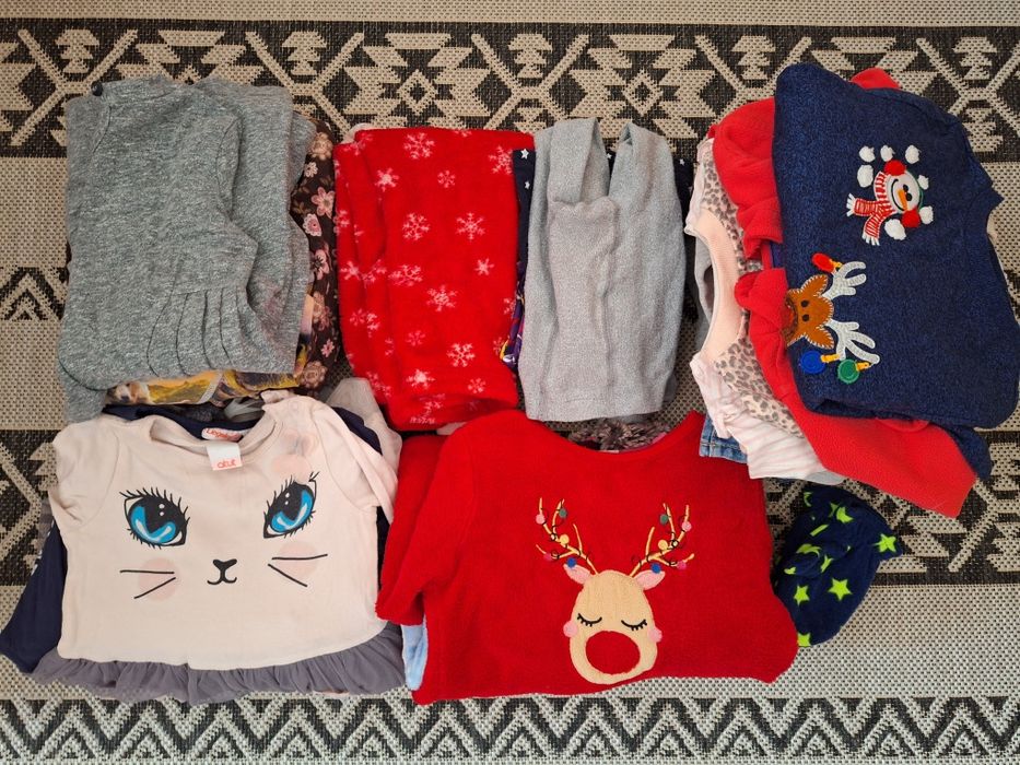 Дитячі речі Лот речей, сукня, кофта, ціна за все