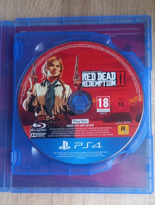 Red Dead Redemption 2 PS4-PS5