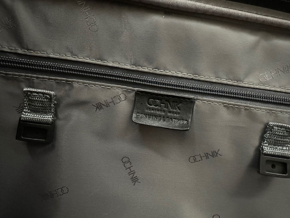 Walizka biznesowa torba podróżna Ochnik pojemna