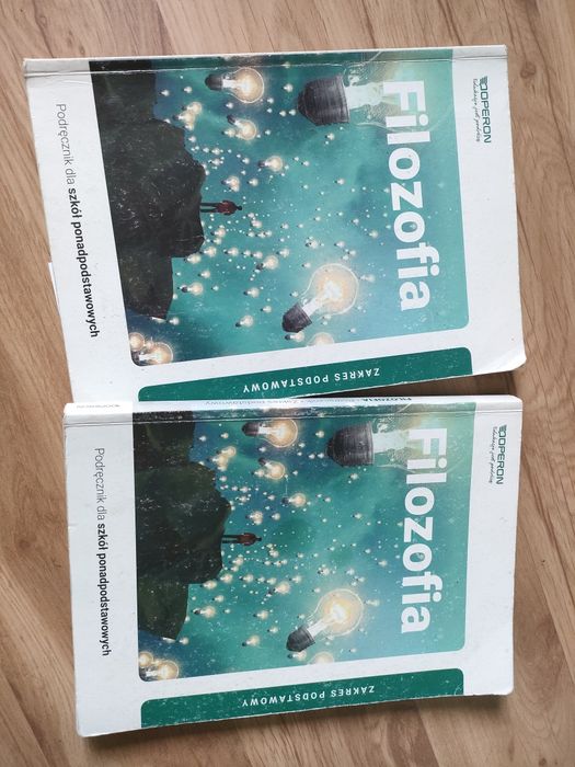 Podręczniki do filozofii zakres podstawowy