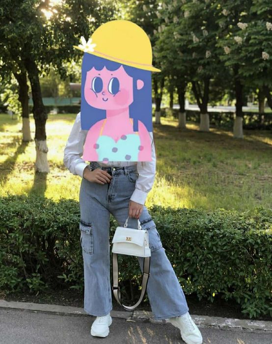 Джинсы женские S