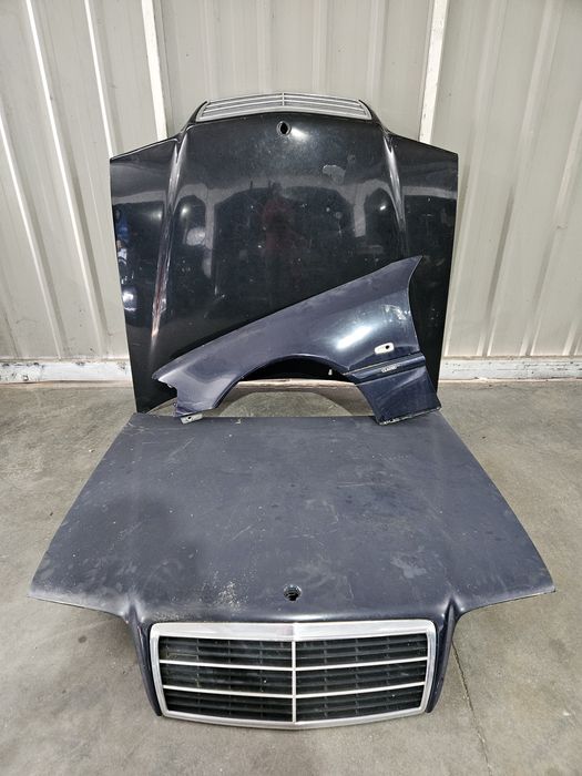 Mercedes classe c w202 varias pecas portas capons grelhas guarda lamas