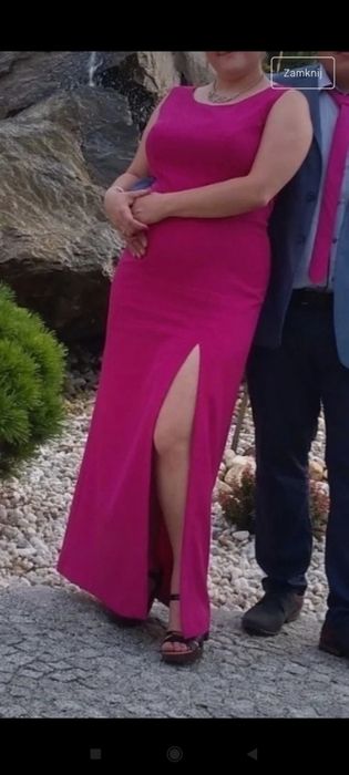 Sukienka długa maxi 42/44