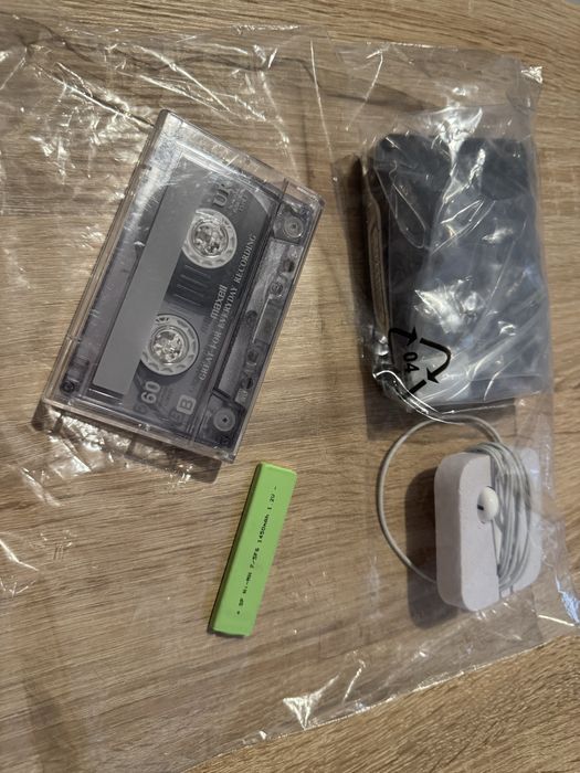 Kenwood CP-M5 касетний плеєр, дуже рідкісний. В дуже доброму стані……..