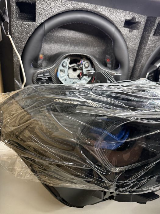 Оригінал Фари BMW G05 G06 Laser з блоками г05 г06 бмв фар лазер lazer