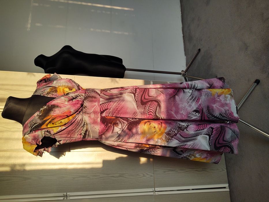 Sukienka wizytowa, nowa, rozm. 46