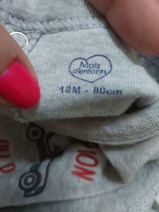 2 babygrows polares novos 18 meses