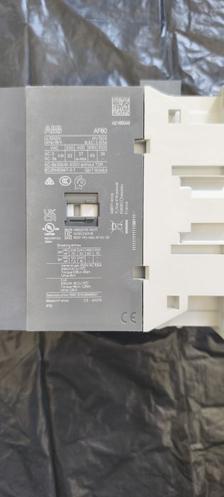 Stycznik ABB AF80-30-00-11 cewka 24-60VAC/DC