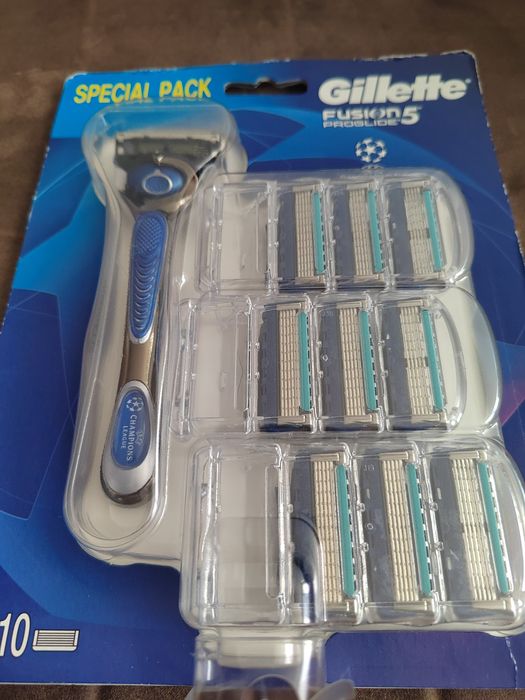 Maszynka do golenia Gillette fusion proglide plus 10 wkładów
