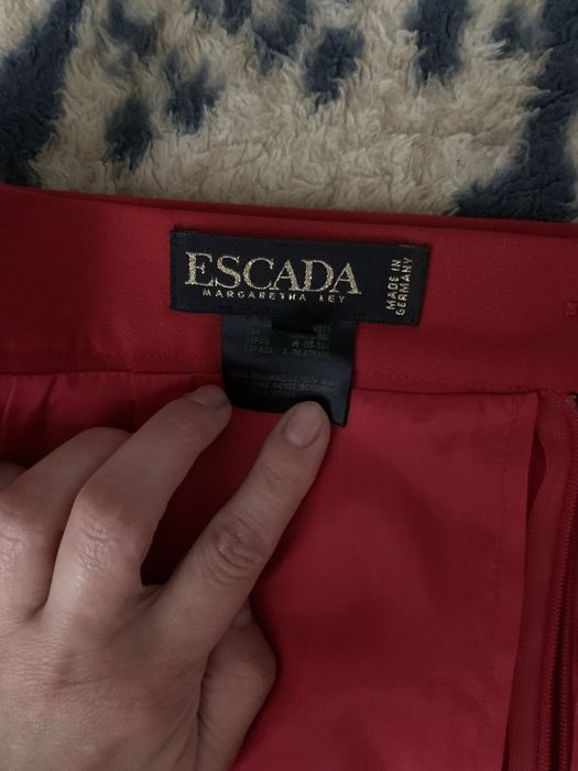Спідниця escada шерсть