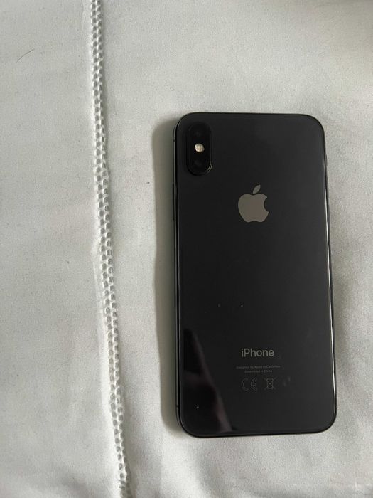 Iphone X Space gray 64 Gb