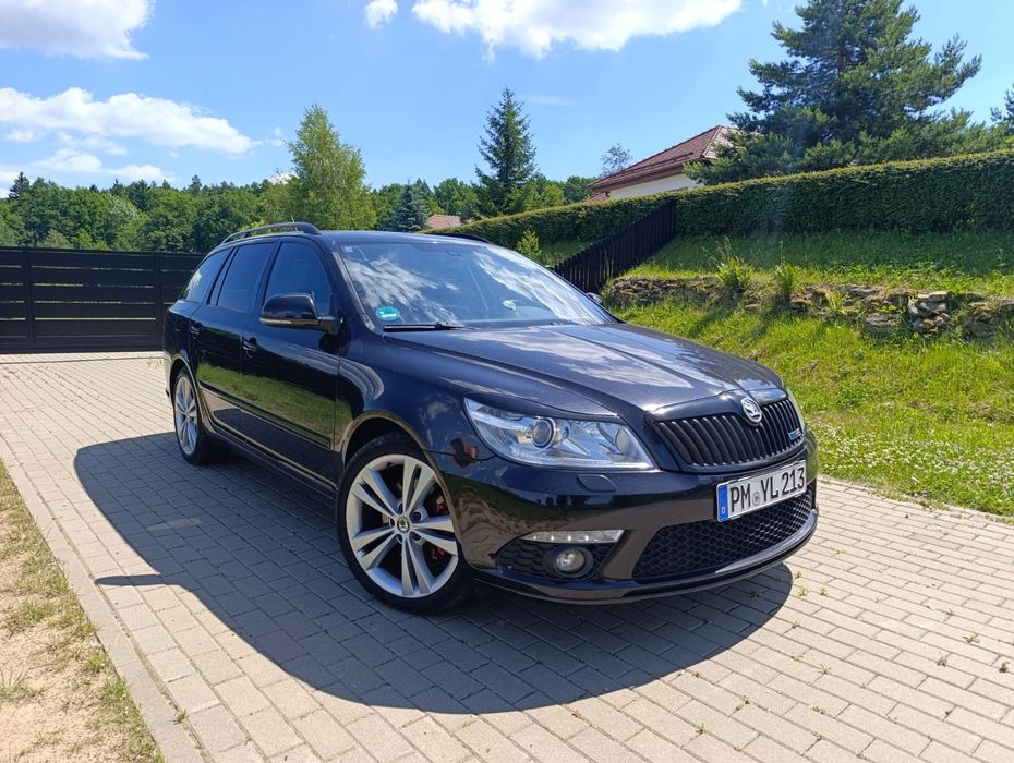 Octavia*VRS*2.0TFSI*200KM*Manual*Xenon*Led*Navi*Skóry*Alu*Oryginał100%