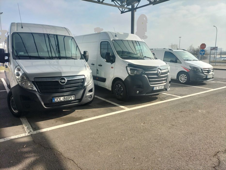 Wynajmij Wypożycz bus van blaszaka dostawczy furgon Śląsk Katowice